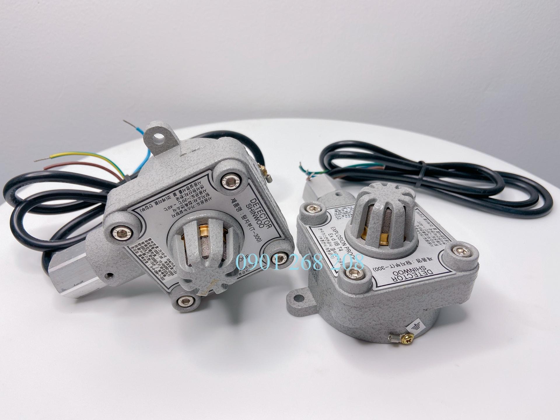 đầu dò gas chống nổ T-300 shinwoo